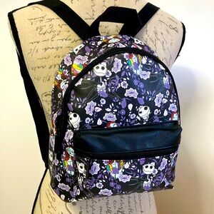 Disney ‘The Nightmare Before Christmas’ Jack & Sally Mini Backpack Black